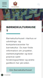 Mobile Screenshot of boernekulturaarhus.dk